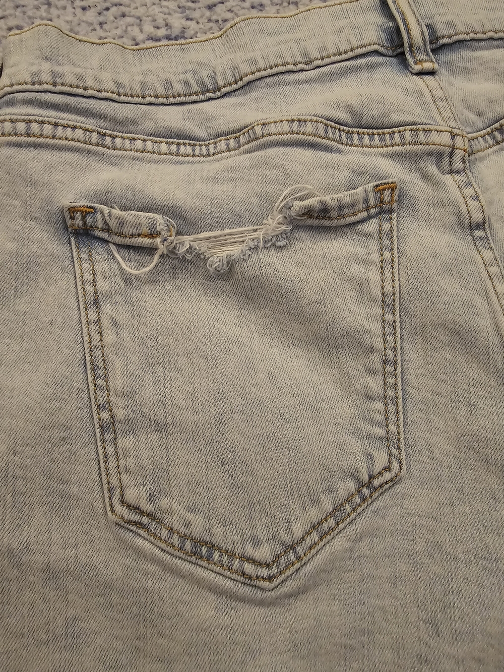 Two pairs of Old Navy Boyfriend Shorts - Picture 4 of 14